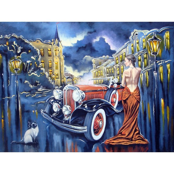 Ritratto 5d Diy Kit Diamond Painting Pittura Di Diamante NO57