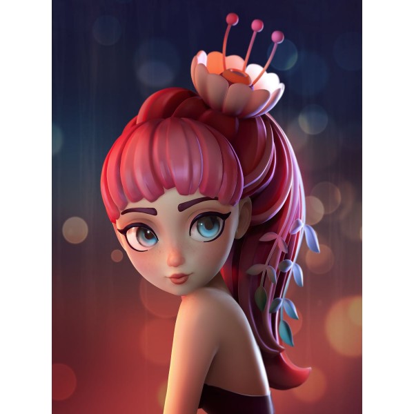 Ritratto 5d Diy Kit Diamond Painting Pittura Di Diamante NO55