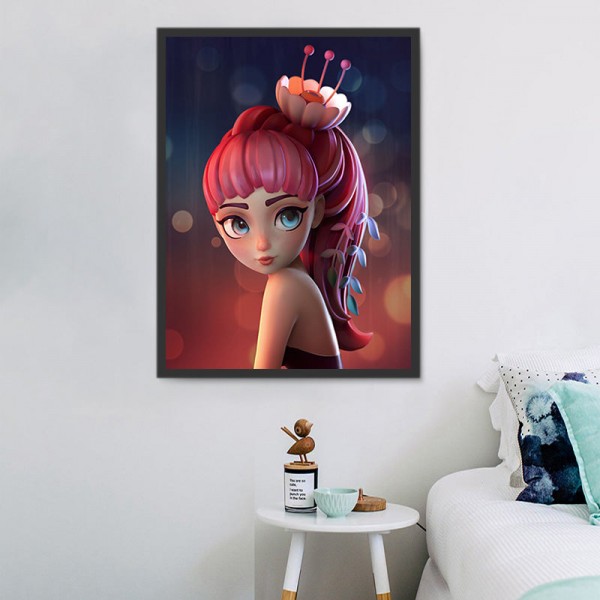 Ritratto 5d Diy Kit Diamond Painting Pittura Di Diamante NO55