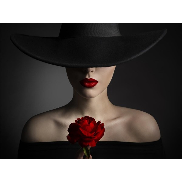 Ritratto 5d Diy Kit Diamond Painting Pittura Di Diamante NO53