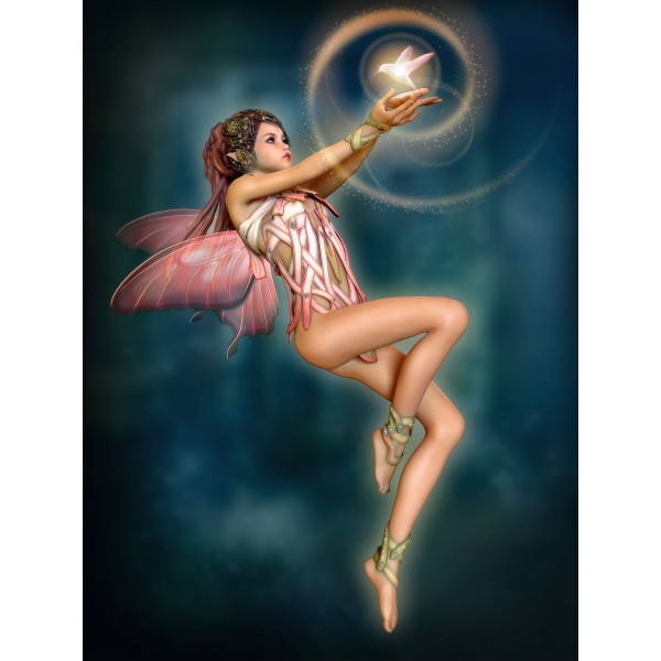 Fata 5d Diy Kit Diamond Painting Pittura Di Diamante NO51