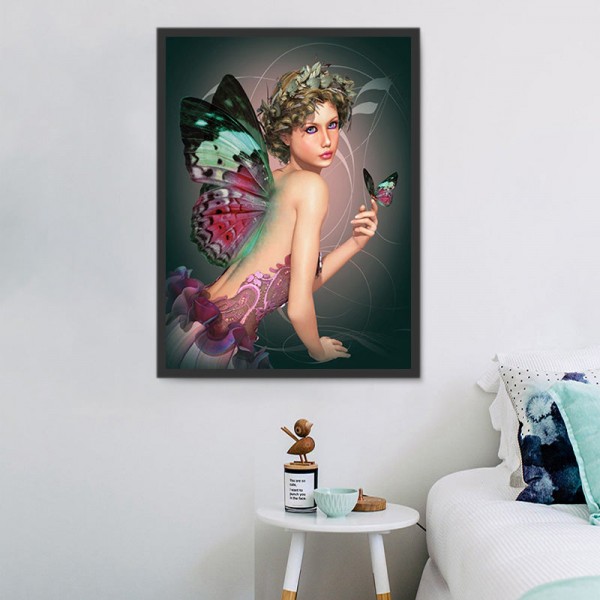 Fata 5d Diy Kit Diamond Painting Pittura Di Diamante NO52