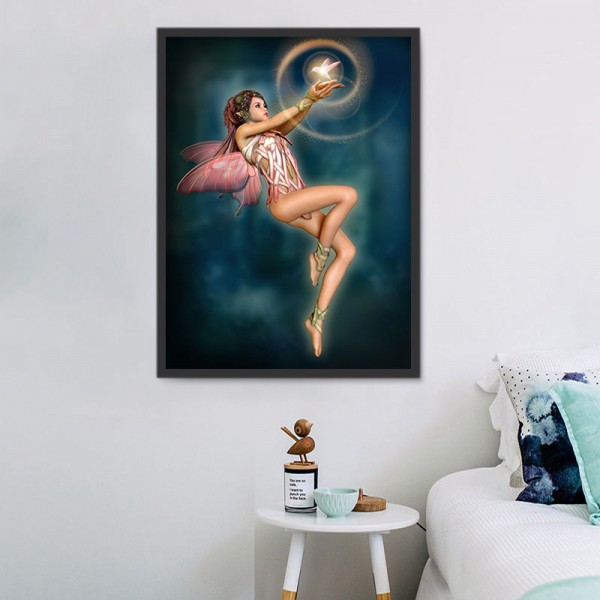 Fata 5d Diy Kit Diamond Painting Pittura Di Diamante NO51