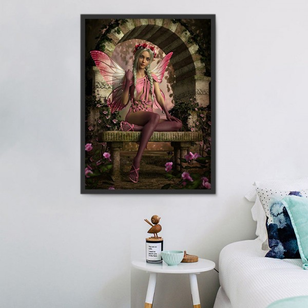 Fata 5d Diy Kit Diamond Painting Pittura Di Diamante NO50