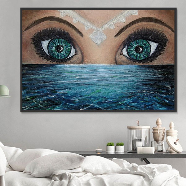 Ritratto 5d Diy Kit Diamond Painting Pittura Di Diamante NO48