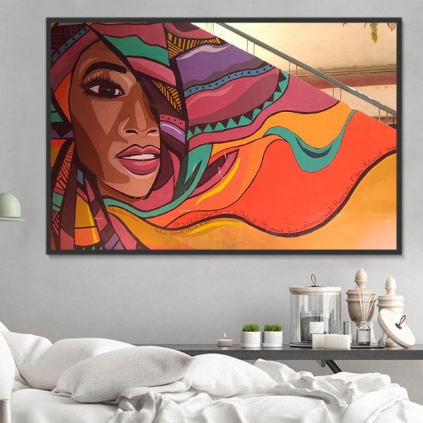 Ritratto 5d Diy Kit Diamond Painting Pittura Di Diamante NO46