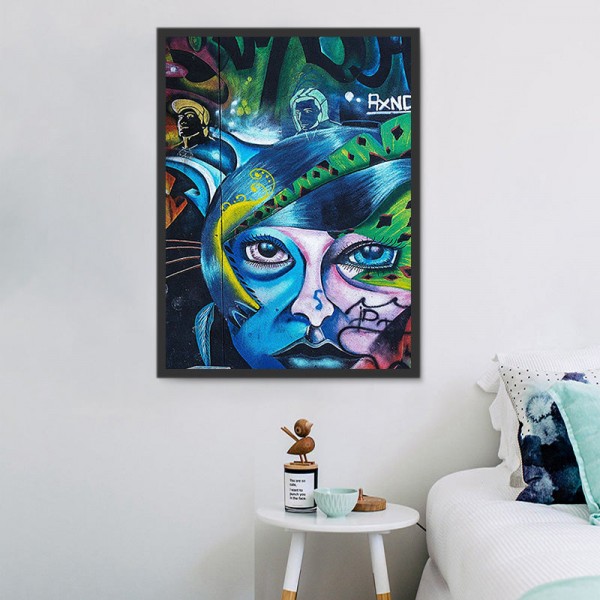 Ritratto 5d Diy Kit Diamond Painting Pittura Di Diamante NO44