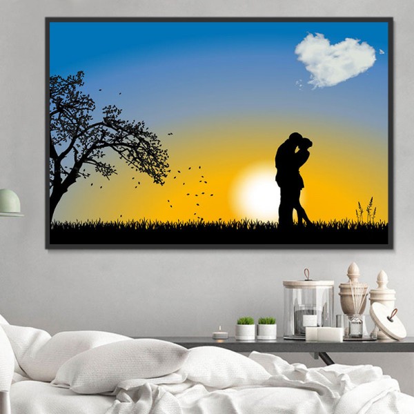 Ritratto 5d Diy Kit Diamond Painting Pittura Di Diamante NO43