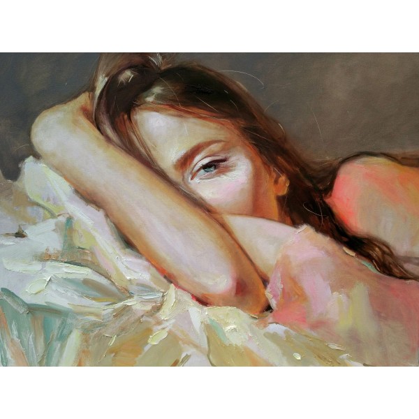 Ritratto 5d Diy Kit Diamond Painting Pittura Di Diamante NO37