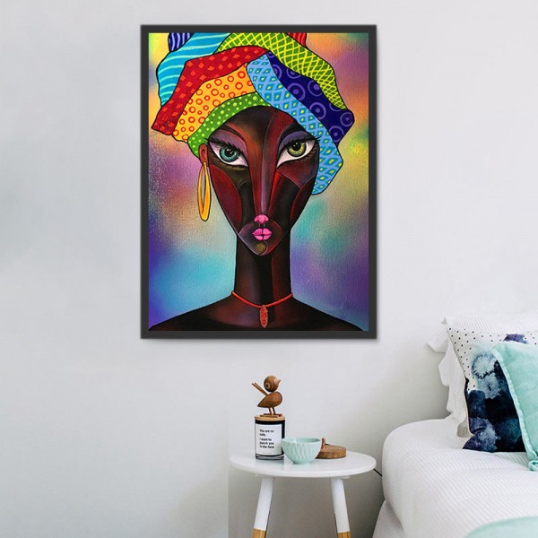 Ritratto 5d Diy Kit Diamond Painting Pittura Di Diamante NO36