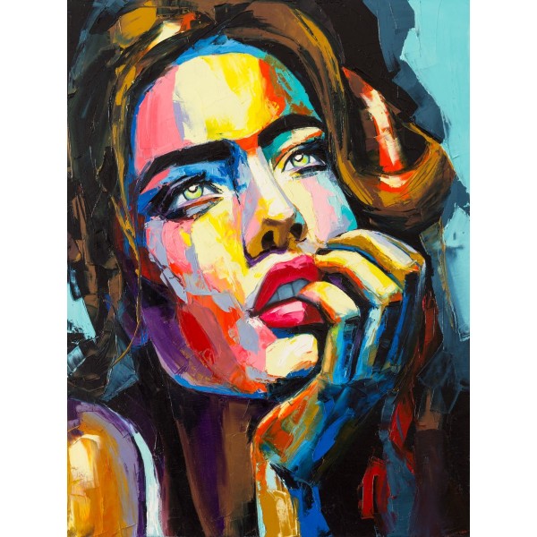 Ritratto 5d Diy Kit Diamond Painting Pittura Di Diamante NO31