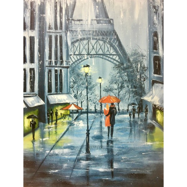 Torre Eiffel 5d Diy Kit Diamond Painting Pittura Di Diamante NO29