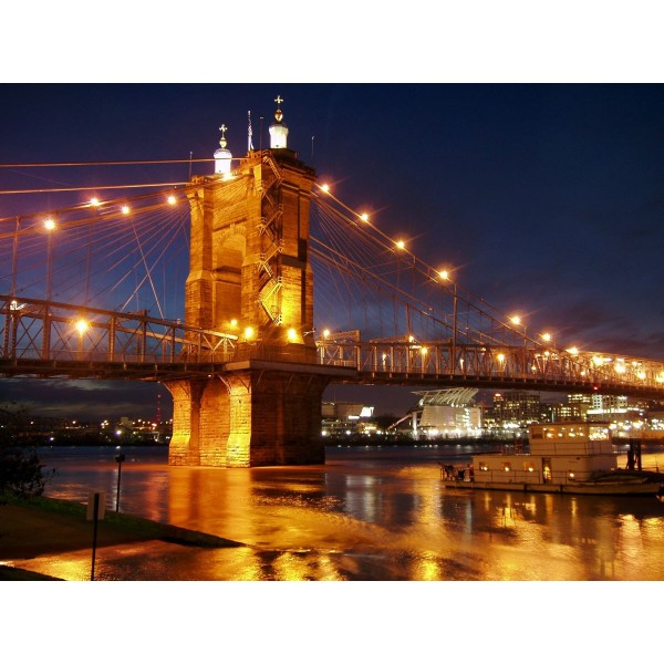 Ponte 5d Diy Kit Diamond Painting Pittura Di Diamante NO28