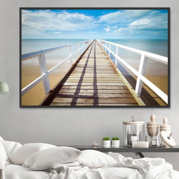 Ponte 5d Diy Kit Diamond Painting Pittura Di Diamante NO26