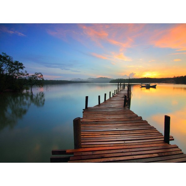 Ponte 5d Diy Kit Diamond Painting Pittura Di Diamante NO24