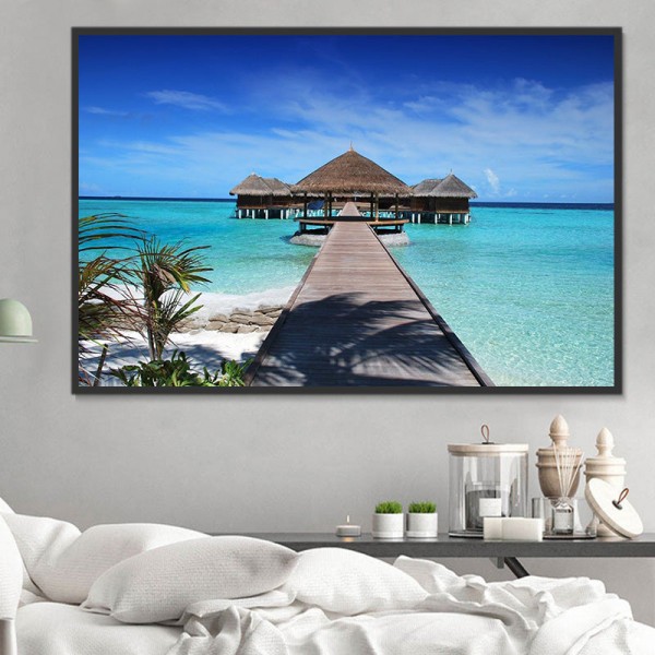 Ponte 5d Diy Kit Diamond Painting Pittura Di Diamante NO25