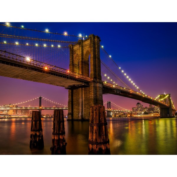 Ponte 5d Diy Kit Diamond Painting Pittura Di Diamante NO23