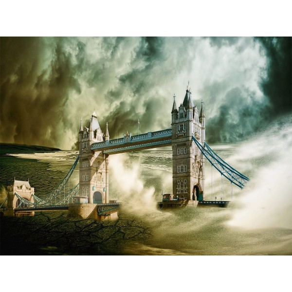 Ponte 5d Diy Kit Diamond Painting Pittura Di Diamante NO22