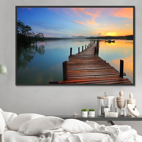 Ponte 5d Diy Kit Diamond Painting Pittura Di Diamante NO24