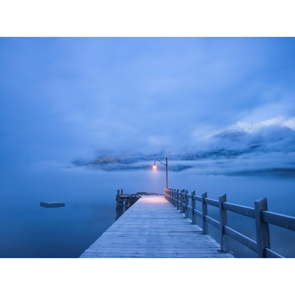 Ponte 5d Diy Kit Diamond Painting Pittura Di Diamante NO21