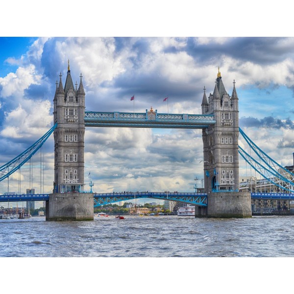 Ponte 5d Diy Kit Diamond Painting Pittura Di Diamante NO20