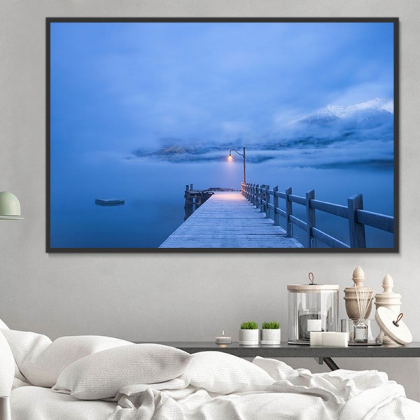 Ponte 5d Diy Kit Diamond Painting Pittura Di Diamante NO21