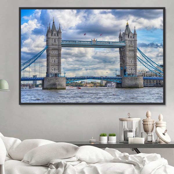 Ponte 5d Diy Kit Diamond Painting Pittura Di Diamante NO20