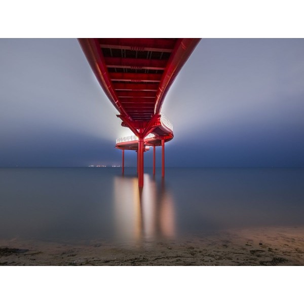 Ponte 5d Diy Kit Diamond Painting Pittura Di Diamante NO18