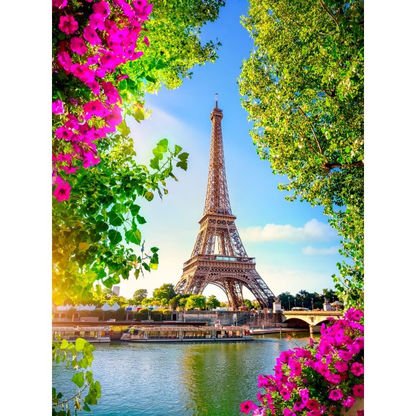 Torre Eiffel 5d Diy Kit Diamond Painting Pittura Di Diamante NO17