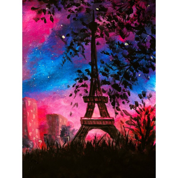 Torre Eiffel 5d Diy Kit Diamond Painting Pittura Di Diamante NO16
