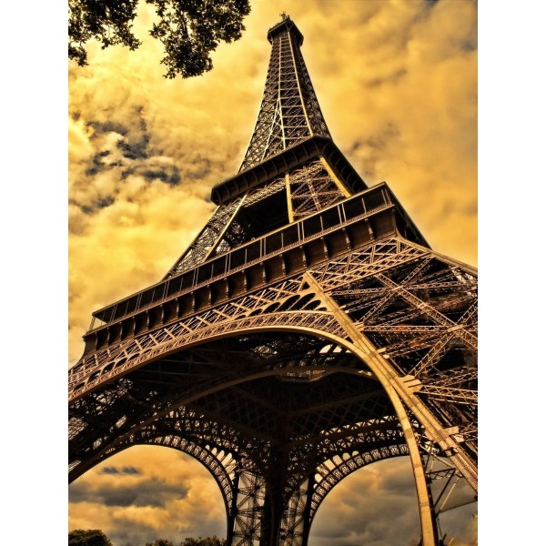 Torre Eiffel 5d Diy Kit Diamond Painting Pittura Di Diamante NO15