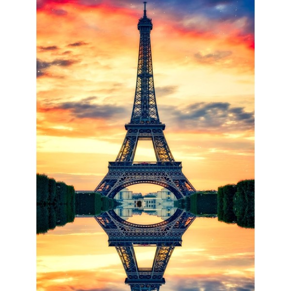 Torre Eiffel 5d Diy Kit Diamond Painting Pittura Di Diamante NO14