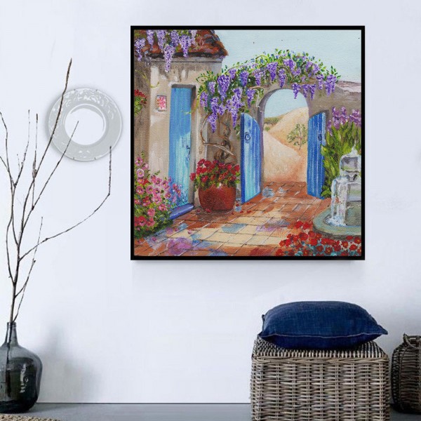 Paesaggio 5d Diy Kit Diamond Painting Pittura Di Diamante NO13